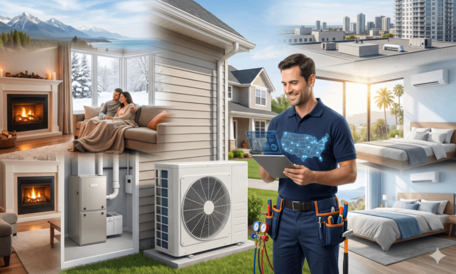 HVAC in Clinton, MI